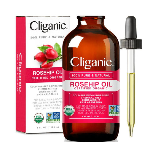 Organic Rosehip Seed Oil