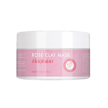 Clay Face Mask, 1 Count Moisturizing Deep Cleansing Facial Mask For Women & Men, Skincare Supplies