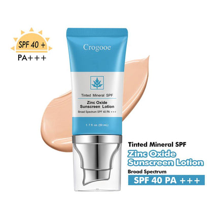 Zinc Oxide UV ProtectiveCream SPF40-1.702 Sunscreen Facial Skincare Comfort Skin Repair