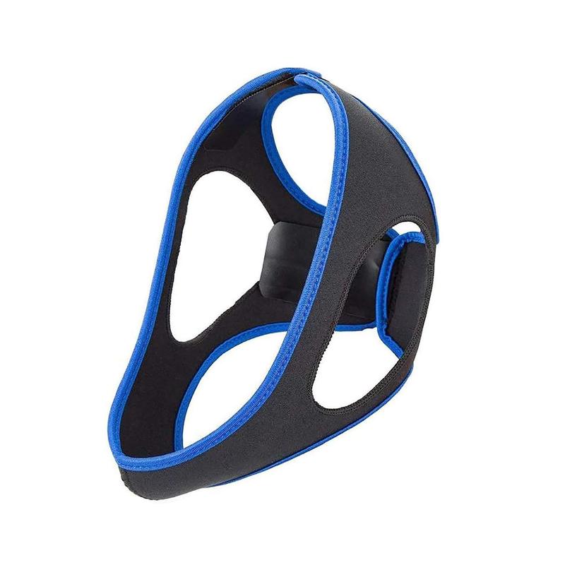 Anti Snore Chin Strap, Adjustable Stop Snoring Sleep Headband for Men & Women, Effective Anti Snore Chin Straps to Keep Mouth Closed While Sleeping