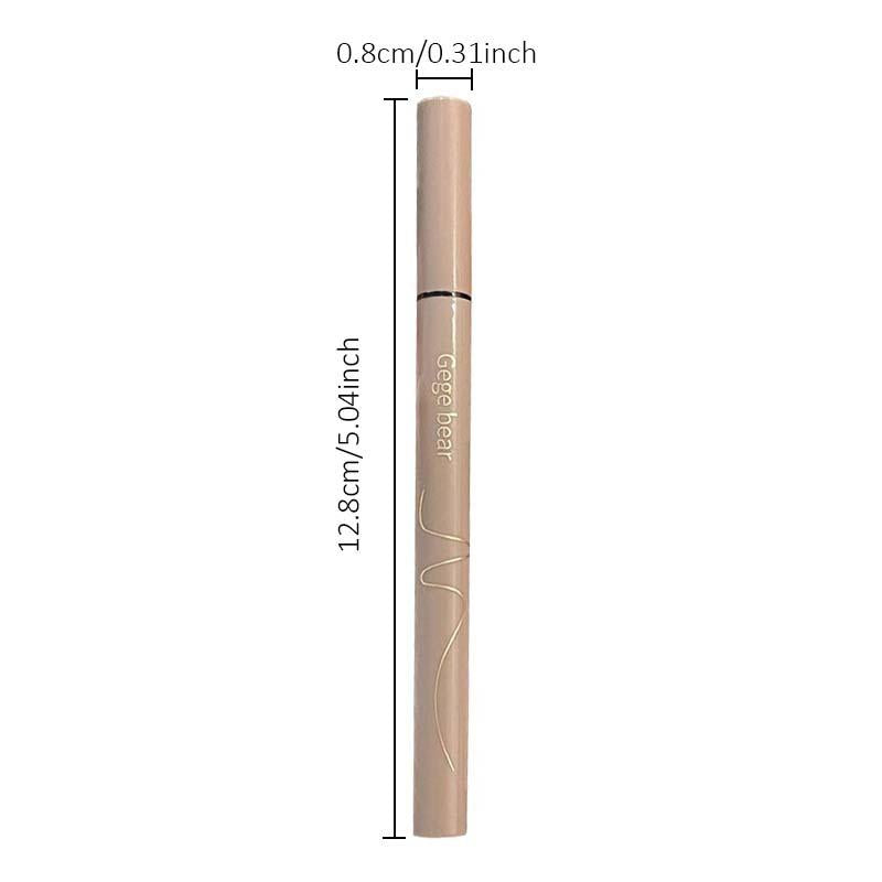 1 Pair Long Lasting Eyebrow Makeup Pen, Waterproof Liquid Liner Marking Tool, Brow Shading & Filling Pencil, Eyebrow Pencil, Eye Brow Makeup Products For Daily Use