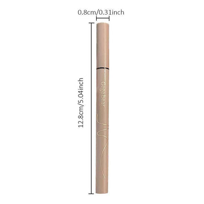 1 Pair Long Lasting Eyebrow Makeup Pen, Waterproof Liquid Liner Marking Tool, Brow Shading & Filling Pencil, Eyebrow Pencil, Eye Brow Makeup Products For Daily Use