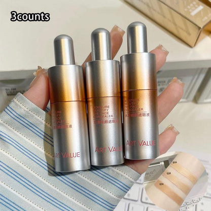 3 Color Long-lasting Concealer, 3pcs/set Natural Concealer, Waterproof Concealer, Oil Control Concealer, Makeup Product for Women & Girls