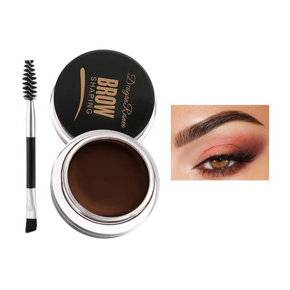 Eyebrow Setting Cream, Long Lasting Eyebrow Setting Cosmetic Gel, Eyebrow Makeup Tool for Women