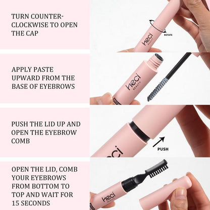 Waterproof Brow Gel, Long-Lasting Harmless To The Skin, Suitable For All Groups Of People, The Perfect Gift For Mom