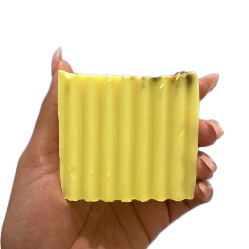 Yellow Cleansing bar