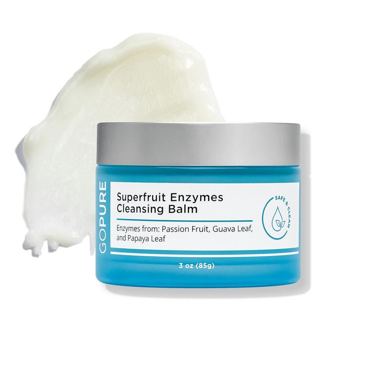 GOPURE Superfruit Enzymes Cleansing Balm- Makeup Remover