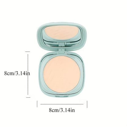 Long-lasting Natural Powder (1 Piece), Lightweight Makeup Pressed Powder, Natural Finish Makeup Setting Powder, Face Makeup Accessories for Women