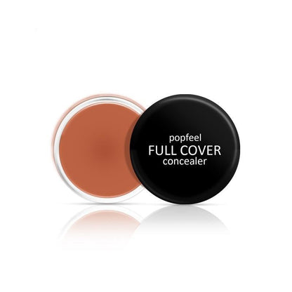 Full Cover Concealer As Gift, 1 Count Lightweight Moisturizing Concealer Cream, Versatile Makeup Creams for Highlighting Contouring