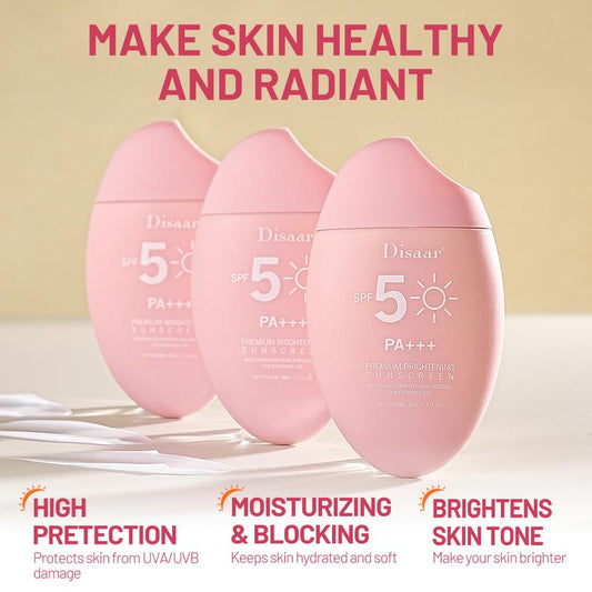 50g sunscreen ,Physical Zinc Based Sunblock, Vegan Waterproof Sun-Shield,  for Sensitive Skin Face & Body Facial Matte