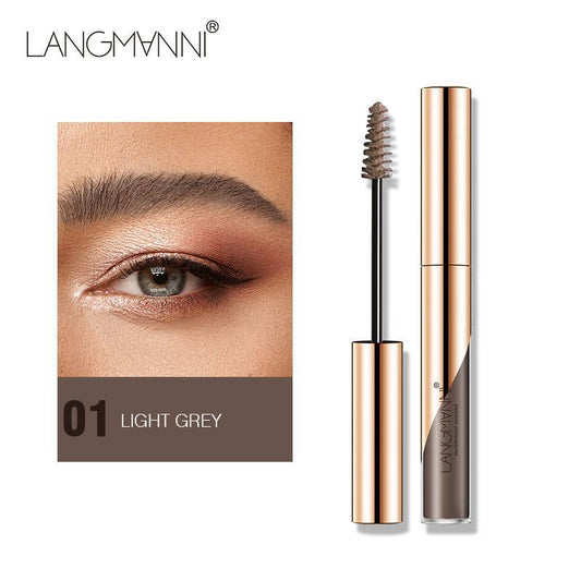 Long-lasting Eyebrow Gel, Eyebrow Pomade Cream, Waterproof Eyebrow Tinted Gel, Smudge Proof Eye Brow Liquid, Lasting Eye Brows Coloring Styling Cream