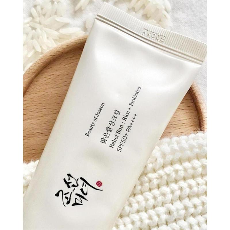 Beauty of Joseon - Relief Sun : Rice + Probiotic SPF50+ PA++++ - (1.75oz) Facial Skincare Sunscreen Sun Protection [new Arrivals] for Skincare Routine and Night 1