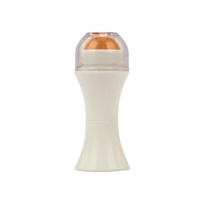 1 Piece Oil Absorbing Face Roller, Portable Facial Oil-Absorbing Massaging Volcanic Rolling Ball Stick, Oily Skin Control