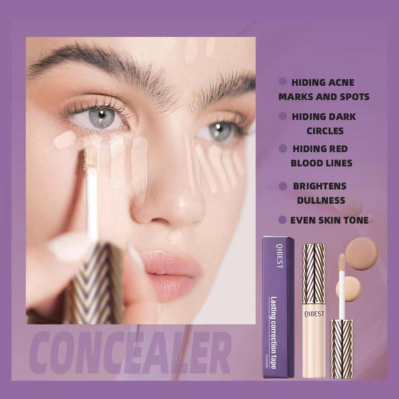 Waterproof & Sweatproof Concealer Stick, 2pcs Multi-use Facial Detailing Contouring Concealer, Facial Makeup Product for Women & Girls,?LGBTQ+ Gift