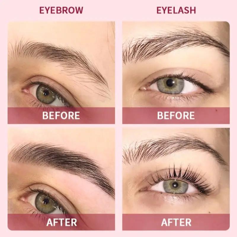 Eyebrow Dye Kit, 1 Set Long Lasting Eyebrow Dye Kit, Natural Eyebrow Tinting Kit, Eye Brow Makeup Kit, Professional Makeup Accessories for Women