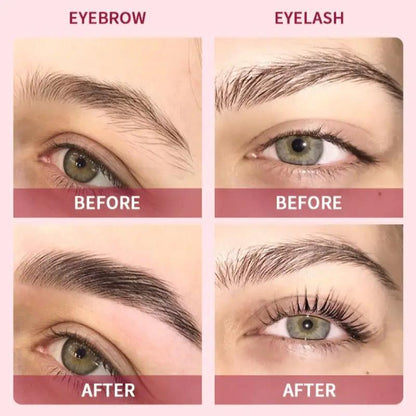 Eyebrow Dye Kit, 1 Set Long Lasting Eyebrow Dye Kit, Natural Eyebrow Tinting Kit, Eye Brow Makeup Kit, Professional Makeup Accessories for Women