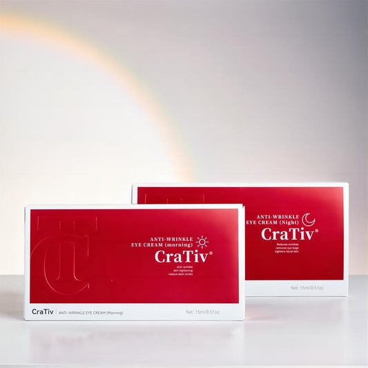 Crativ Anti-Wrinkle Eye Cream (Morning&Night) 15ml/0.51oz