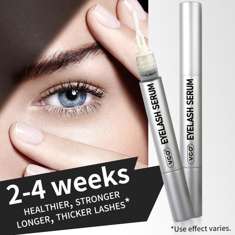 Eyelash Growth Serum and Brow Enhancer Lash Enhancing Serum for Fuller & Longer Looking Eyelash & Eyebrow, Natural Ingredients, 3ml / 0.1oz