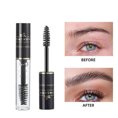 Clear Eyebrow Setting Gel, 1 Count Sweat-proof Eyebrow Repair Liquid, Brows Styling, Beauty Salon Home Use Makeup