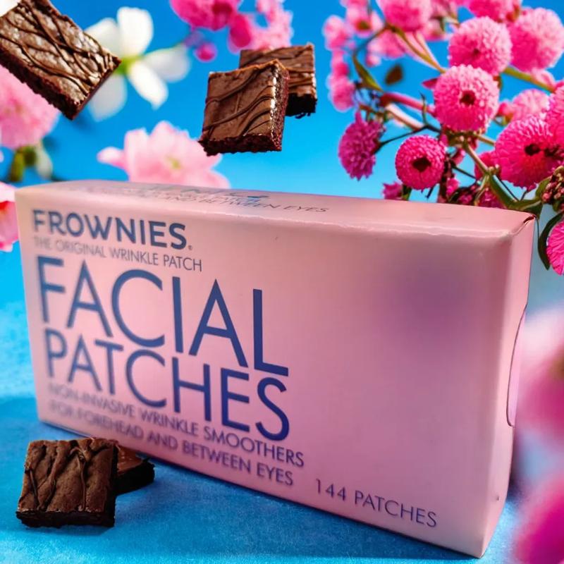 Leading FROWNIES Forehead Patches Hypoallergenic Facial  144 Patches  Smoothing Softening Forehead Between Eyes Wrinkles, Easy Overnight Use, Skincare Anti-Aging Wrinkle Patches Between Eyes Wrinkles Smooth Soften Lines 144 Patches Frownies Facial Tapetox