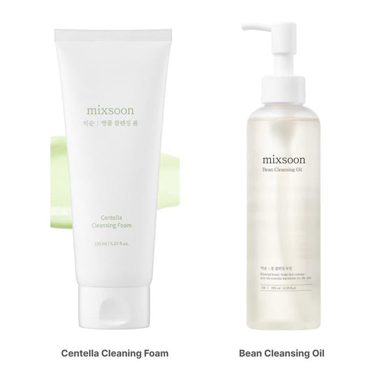 [Mixsoon] Cleansing Foam + Bean Cleansing Oil Bundle