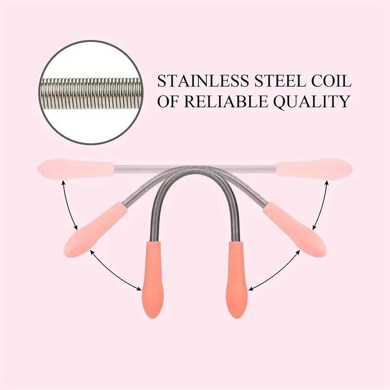 Facial Hair Removal Tool, Multifunction Face Hair Removal Tool, Professional Hair Remover Spring for Women