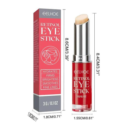 Summer Retinol Eye Cream Stick Help to Firm Eye Skin Fine Lines Correcting Delicate Moisturize Skin, Eye Treatments