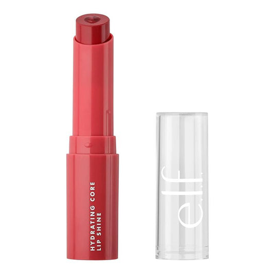 Hydrating Core Lip Shine, Conditioning & Nourishing Lip Balm, Sheer Color Tinted Lip Moisturizer, Joyful, 0.09 Oz Skincare Vegan Comfort