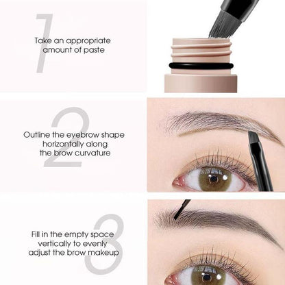 Long Lasting Eyebrow Pencil, 1 Count Brow Tinted Pen, Waterproof Eye Brow Coloring Pen, Eyebrow Makeup Products