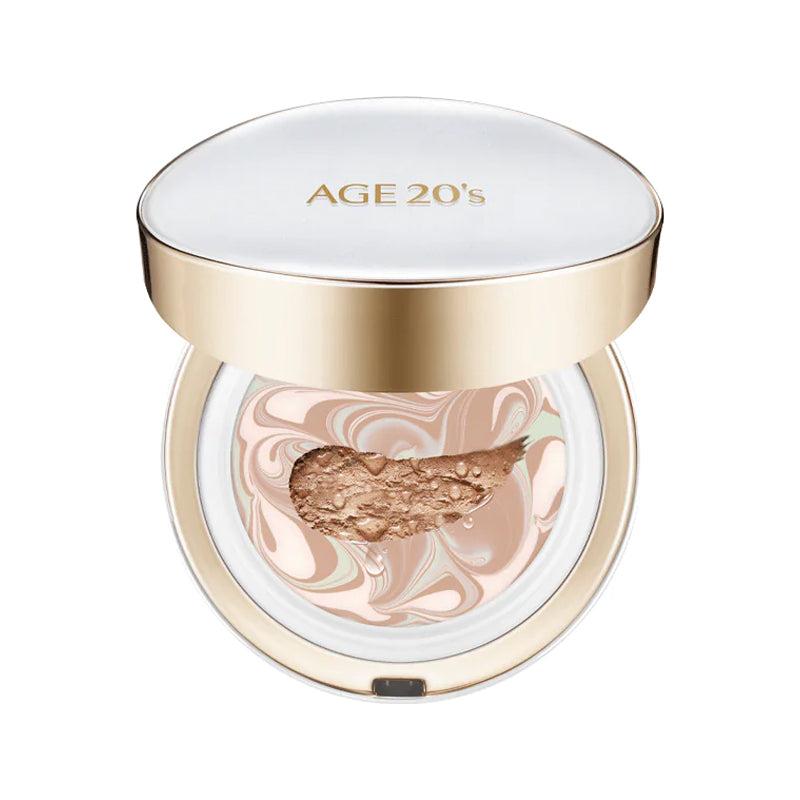 Age 20's Signature Essence Cover Pact Long Stay (SPF 50+ PA+++) 0.49oz