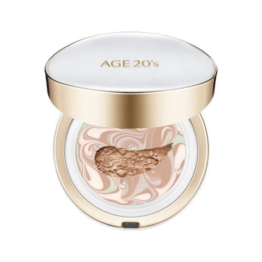 Age 20's Signature Essence Cover Pact Long Stay (SPF 50+ PA+++) 0.49oz