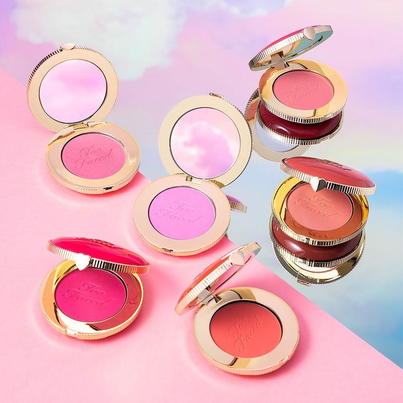 Too Faced Cloud Crush Buildable Blendable Blurring Blush