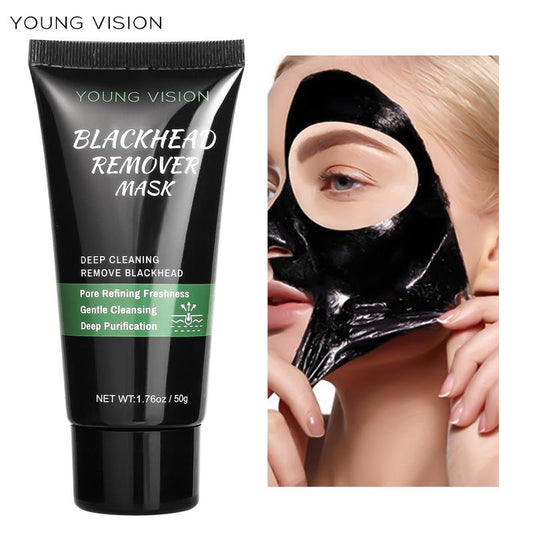 [+5$Get 2Pcs] Charcoal Peel Off Facial Mask, Deep Cleansing for mask and nose, For All Skin Types Skincare Skin Repair