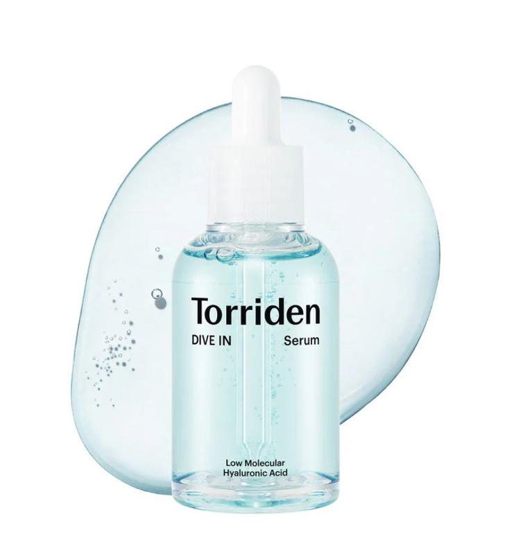 Torriden DIVE-IN Low-Molecular Hyaluronic Acid Serum, 1.69 fl oz | Fragrance-free Face Serum for Dry, Dehydrated, Oily Skin | Vegan, Clean, Cruelty-Free Korean Skin Care Hydrating Lightweight