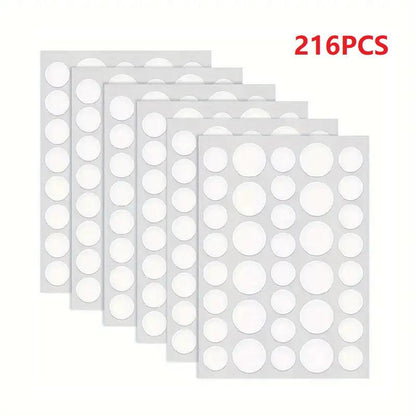 Round Acne Cover Sticker, Invisible Acne Cover Patches, Acne Spot Covering Sticker, Facial Skincare Tools for Daily Use