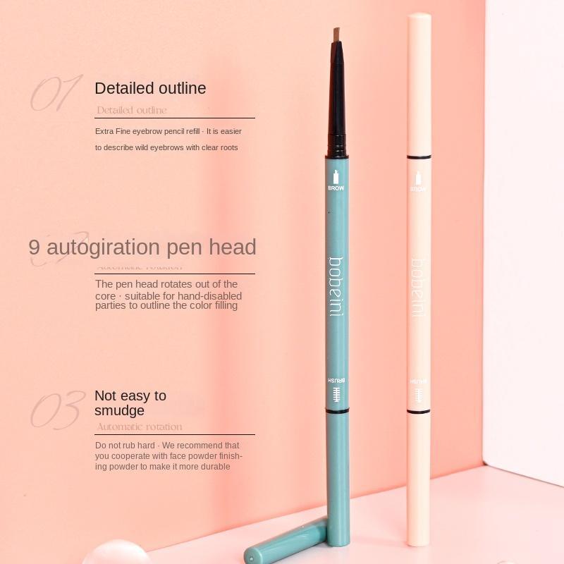 Waterproof Long Lasting Eyebrow Pencil, 1 Count Brow Shading & Filling Pencil, Eye Brow Makeup Tool, Brow Styling Pen, Makeup Accessories