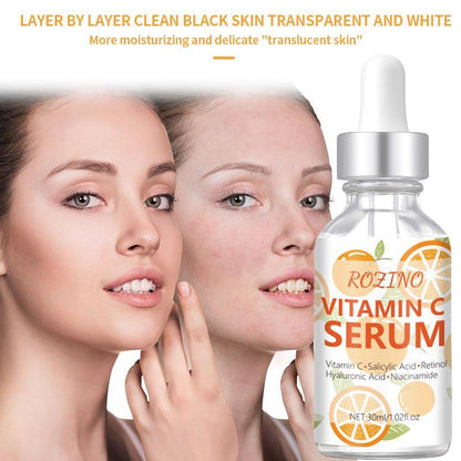 Vitamin C Facial Serum, 1 Count Moisturizing Firming Facial Essence, Hydrating Face Skincare Product For Daily Use