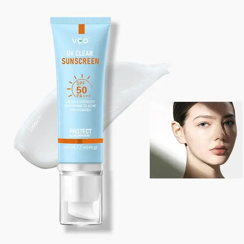 VGO Sunscreen SPF 50/PA+++ 48g UV protection lightweight moisture-A2 Cream Facial