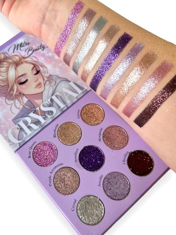 Crystal Shimmer Palette