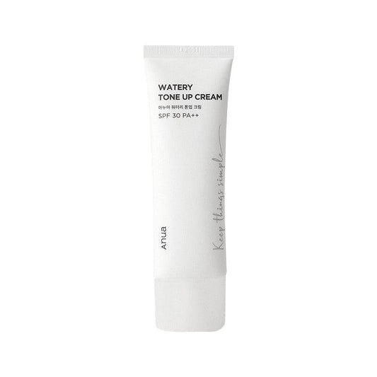 Anua Watery Tone Up Cream (SPF 30 PA++) 50ml