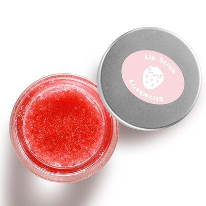 Moisturizing Lip Scrub, 3pcs/set Lip Care Lip Scrub for Women & Girls, Hydrating Lip Balm, Exfoliating Lip Cream, Daily Skincare Product