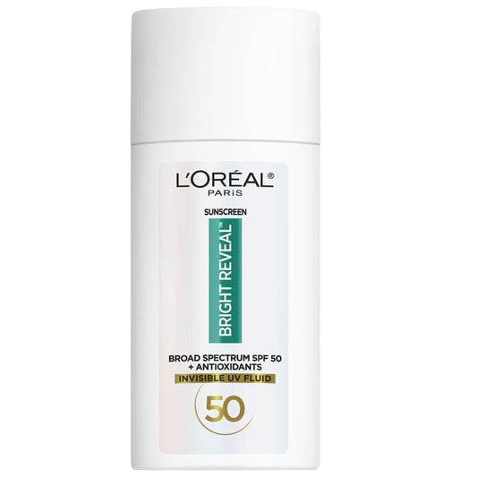 L'Oreal Paris Bright Reveal Broad Spectrum Daily SPF 50 UV Lotion