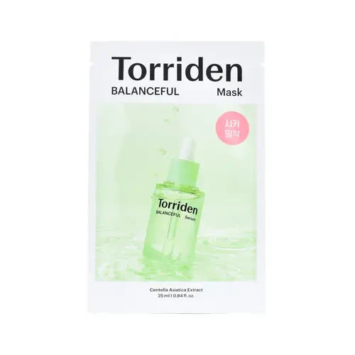 Torriden Balanceful Cica Sheet Mask (25ml/ 0.84 fl. oz.)