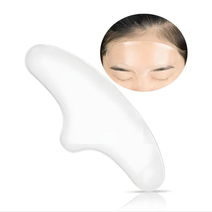 Silicone Face Patches, Reusable Washable Forehead Eye Face Patches,?Facial Care Tool