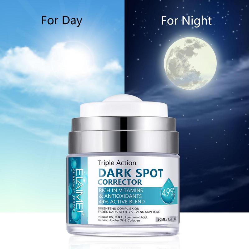 ELAIMEI Dark Spot Corrector (1 Box), Summer Gifts, Face Skin Care Brightens Cream, Moisturizing Skin Care Product for Women & Men, Eid al-Adha