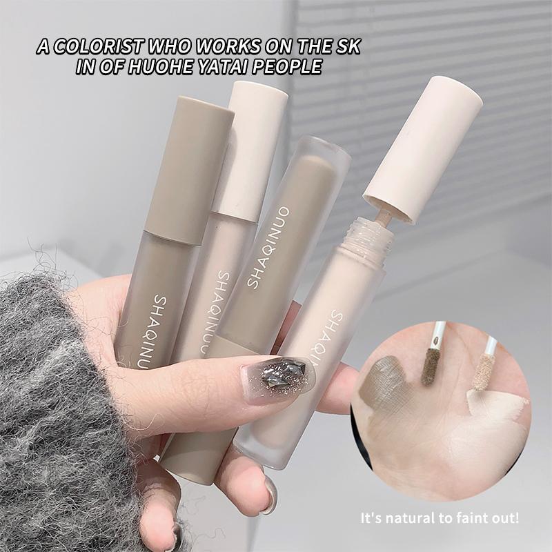 Highlighter & Contour Stick, 2 Counts/set Highlighter Stick, Facial Contour Makeup Tool, High-gloss Makeup Stick, Natural Eye Shadow Highlighting Makeup Stick