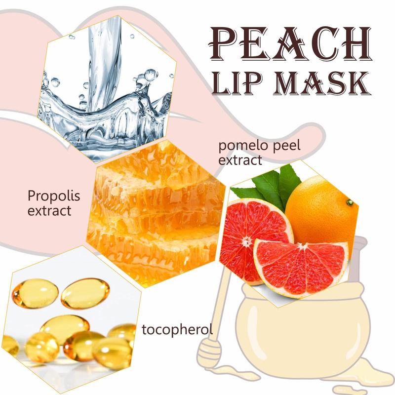 Honey Jar Moisturizing Lip Mask, 1 Box Hydrating Sleeping?Lip Mask, Lip Care Mask, Lip Care Products