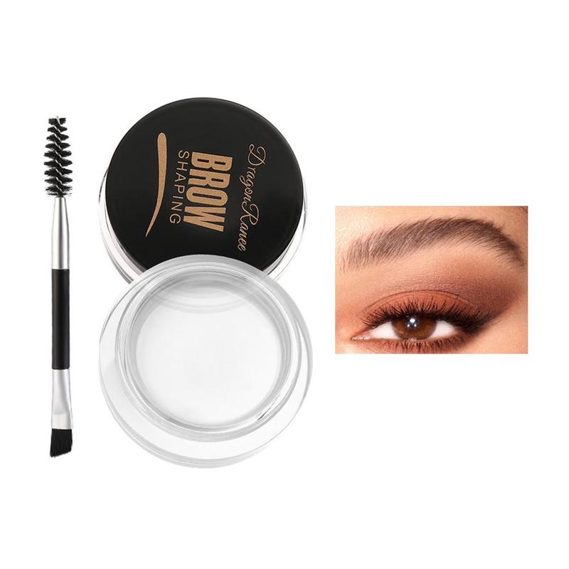 Eyebrow Setting Cream, Long Lasting Eyebrow Setting Cosmetic Gel, Eyebrow Makeup Tool for Women