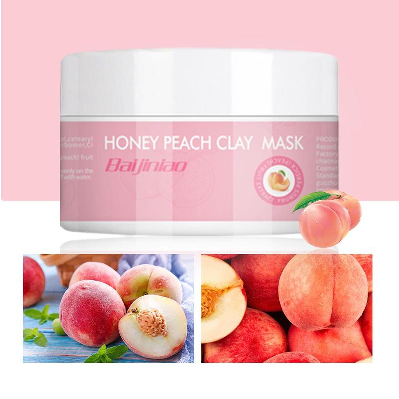 Clay Face Mask, 1 Count Moisturizing Deep Cleansing Facial Mask For Women & Men, Skincare Supplies