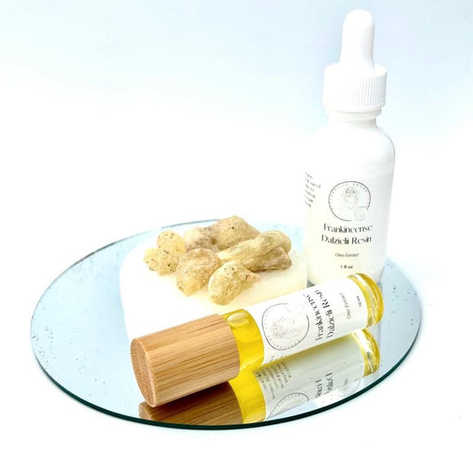 Frankincense Dalzielii Resin Oleo Extract Oil - Highest Boswellic Acid Content - Wild Harvested Fair Trade - Face Serum & Body Oil, Problem Skin, Youth Restore, Natural Skincare